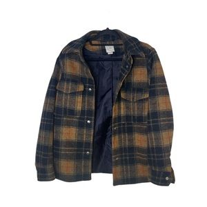 H&M plaid Shacket (Shirt/Jacket)
